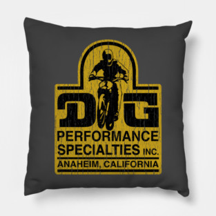 Vintage - DG BMX 1974 Pillow