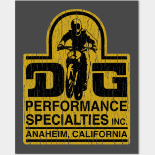 Vintage - DG BMX 1974 Posters and Art