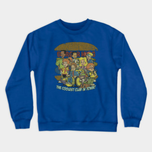 Kids Club Gang 1990 Crewneck Sweatshirt