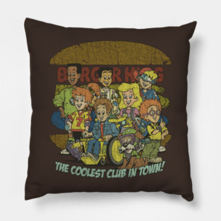 Kids Club Gang 1990 Pillow
