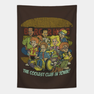 Kids Club Gang 1990 Tapestry