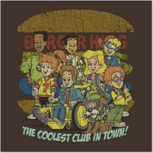 Kids Club Gang 1990 Posters and Art