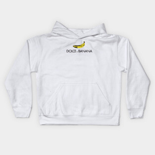 dolce and banana Kids Hoodie