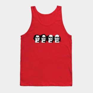 4 Faces of Death Tank Top