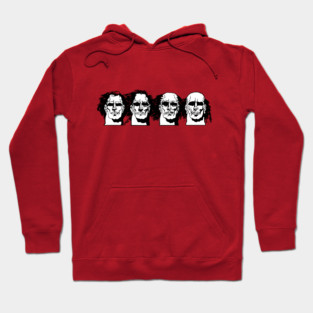 4 Faces of Death Hoodie