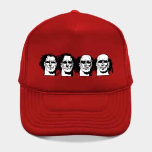 4 Faces of Death Hat