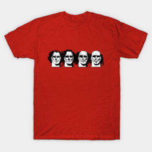 4 Faces of Death T-Shirt