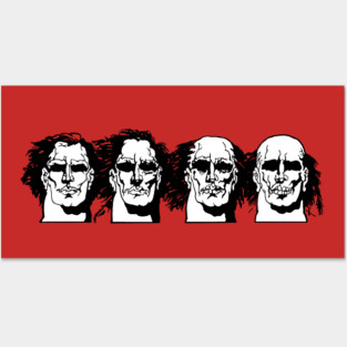 4 Faces of Death Posters and Art