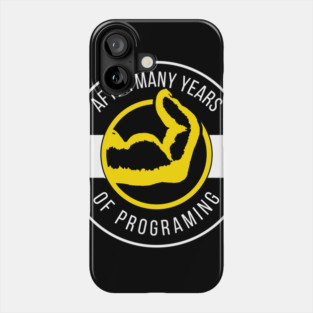 Programmer Phone Case