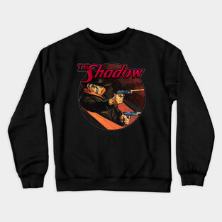 The Shadow Knows Crewneck Sweatshirt