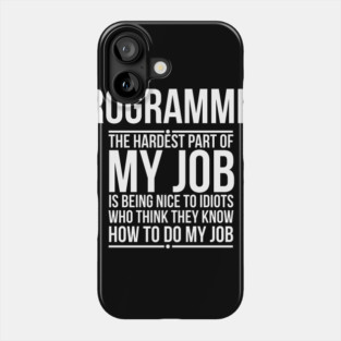 programmer Phone Case
