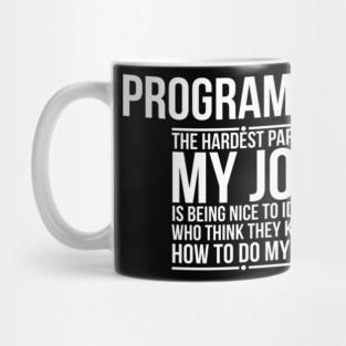 programmer Mug