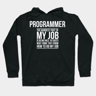 programmer Hoodie