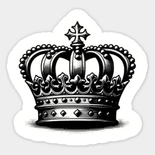 Royalty Crown Magnet
