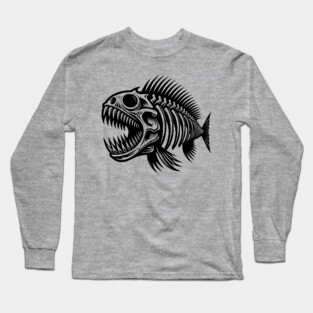 Savage Fish Long Sleeve T-Shirt