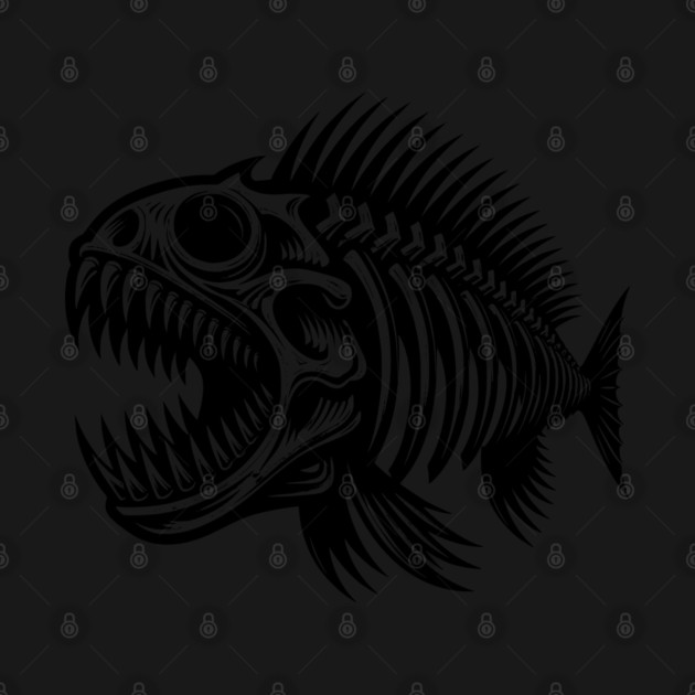 Savage Fish by UrbanLifeApparel