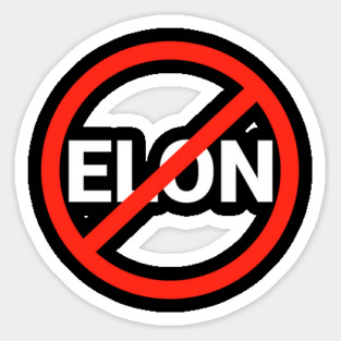 Anti Elon Musk Magnet
