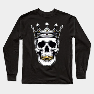 Grillz King Long Sleeve T-Shirt