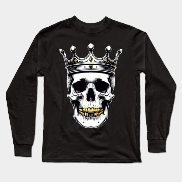 Grillz King Long Sleeve T-Shirt by UrbanLifeApparel