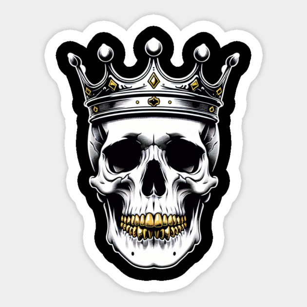 Grillz King Magnet by UrbanLifeApparel