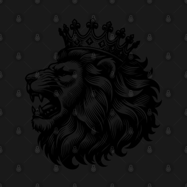 King Savage Lion by UrbanLifeApparel