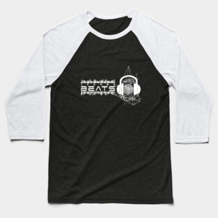 Techno Beats EDM Electronic Music Baseball T-Shirt