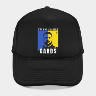 I'm-Not-Playing-Cards Hat
