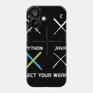 programmer Phone Case