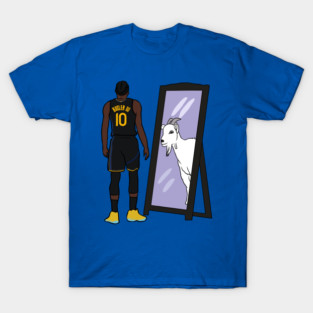 Jimmy Butler III Mirror GOAT Golden State T-Shirt