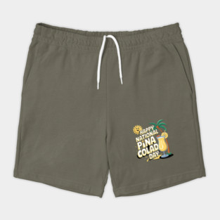 Happy National Pina Colada Day July 10 Alcoholic Beverage Shorts