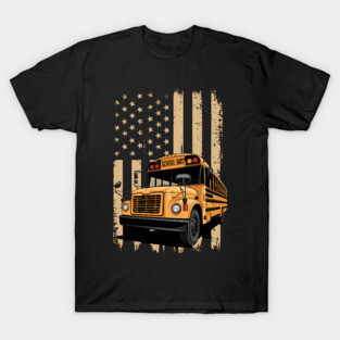 School bus driver T-Shirt