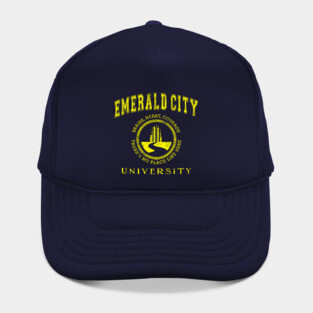 Emerald City University (Yellow) | The Wizard Of Oz | Wicked The Musical Hat