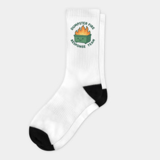Dumpster-Fire-Response-Team Socks