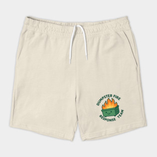 Dumpster-Fire-Response-Team Shorts