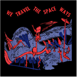Sun Ra We Travel Posters and Art