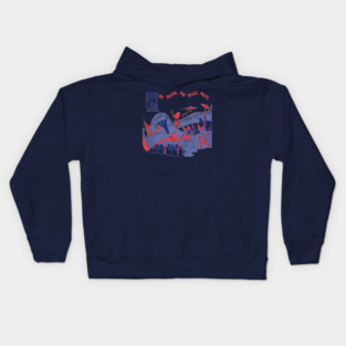 Sun Ra Vintage Jazz Kids Hoodie