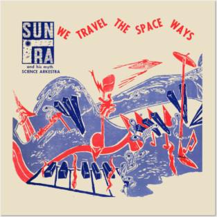 Sun Ra Vintage Jazz Posters and Art