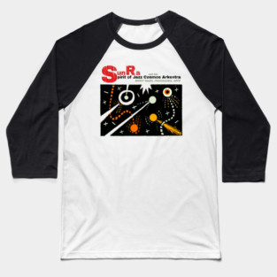 Sun Ra the jazz spirit Baseball T-Shirt