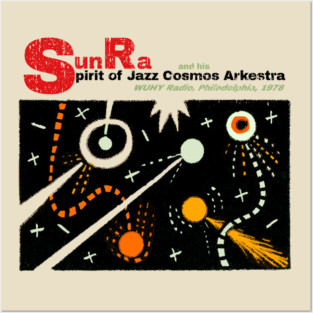 Sun Ra the jazz spirit Posters and Art