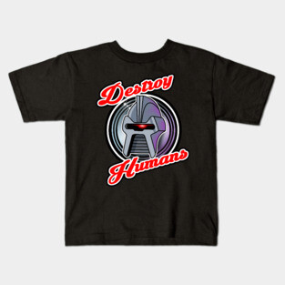 Destroy humans Kids T-Shirt