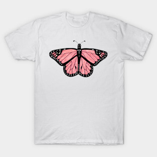 Red Butterfly T-Shirt