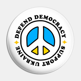 Support Ukraine Pin