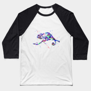 Chameleon Baseball T-Shirt