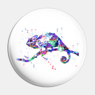Chameleon Pin