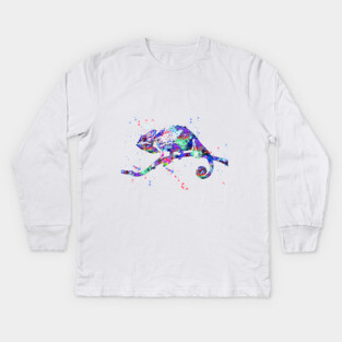 Chameleon Kids Long Sleeve T-Shirt