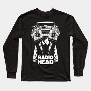 Radiohead Long Sleeve T-Shirt