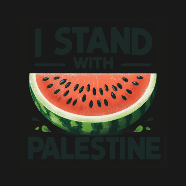 I Stand With Palestine by CreativeSage