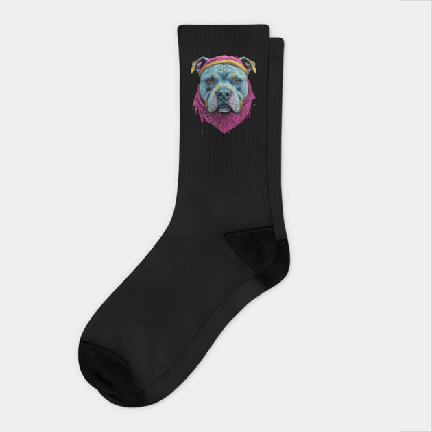 Happy Hound: Canine Charm Socks by Steve