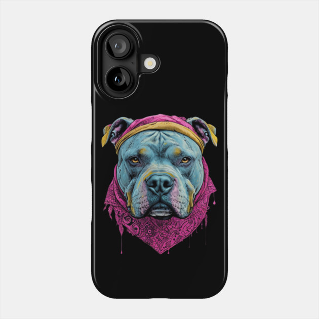Happy Hound: Canine Charm Phone Case by Steve