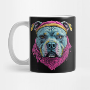 Happy Hound: Canine Charm Mug